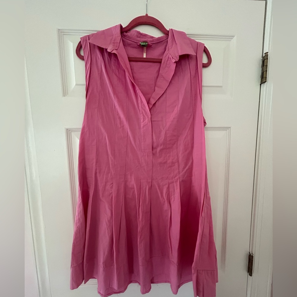 free people naomi mini dress size medium